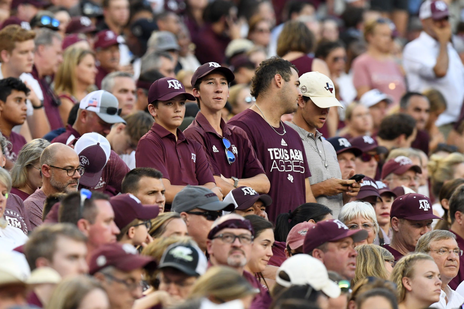 Texas A&M vs. Lamar football